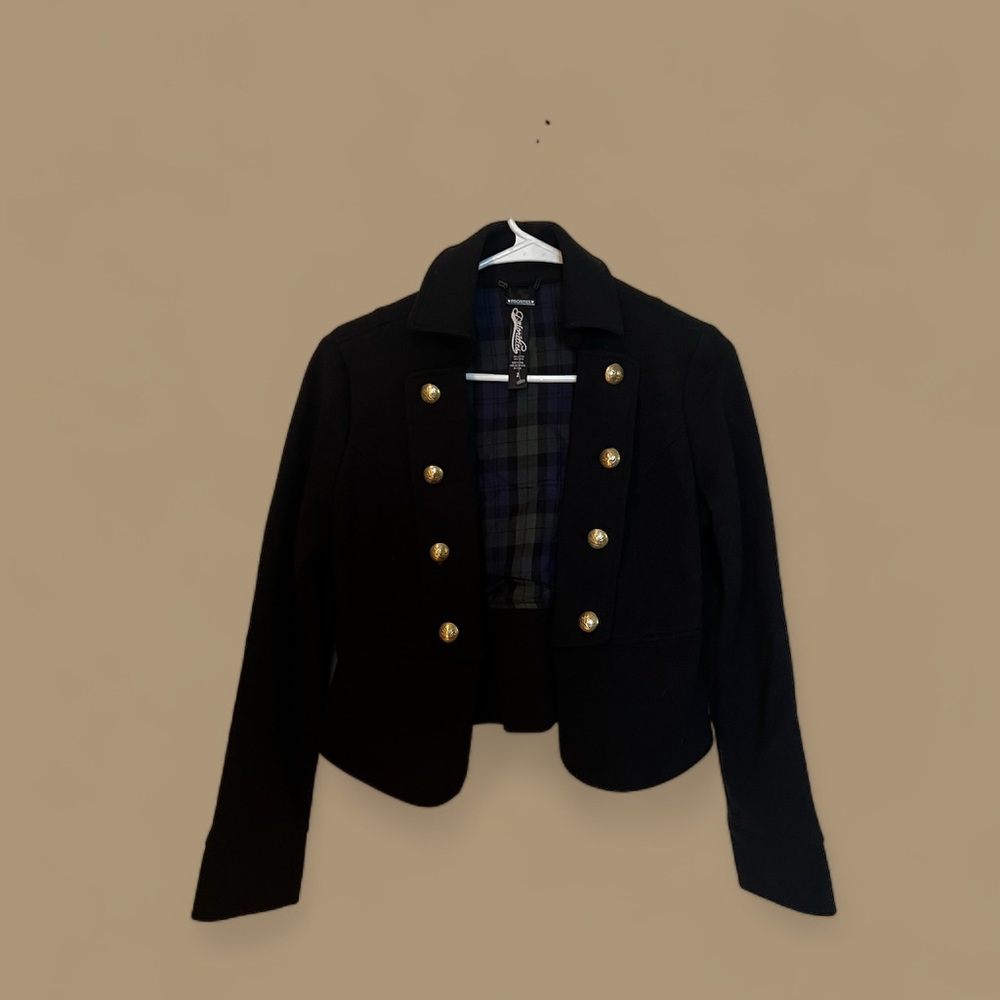 Cropped, light jacket from Anthropologie